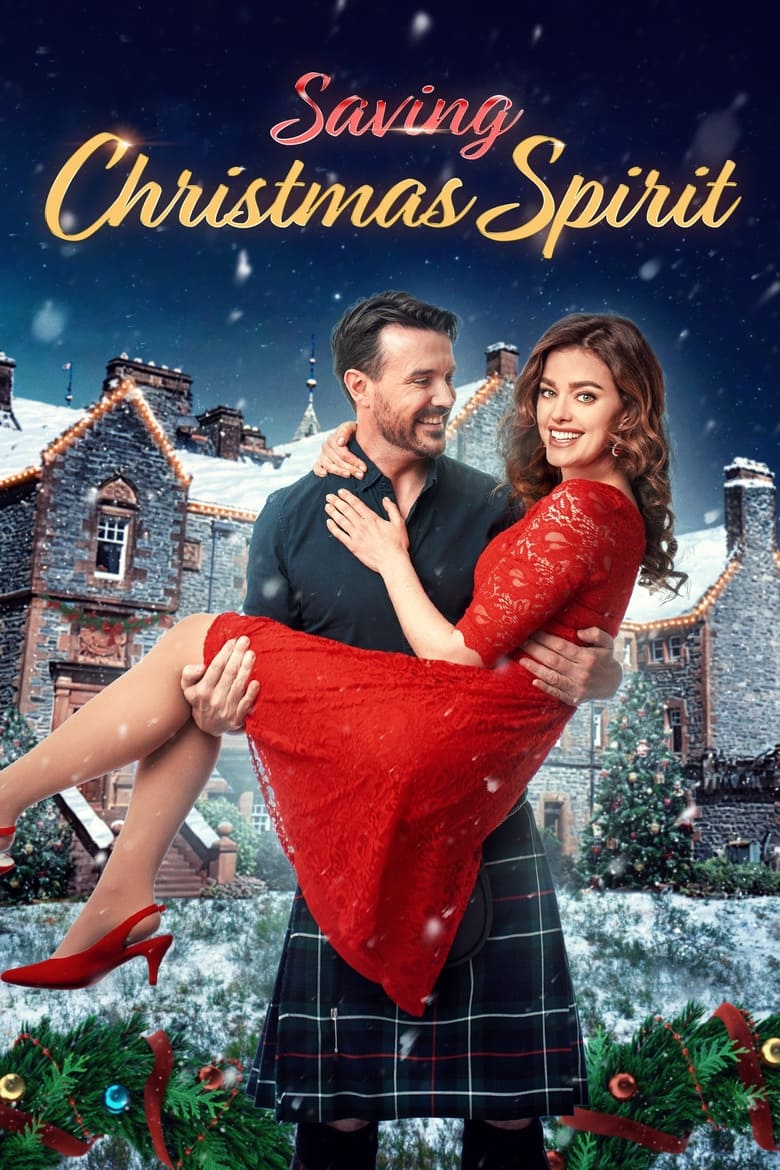 Poster of Saving Christmas Spirit