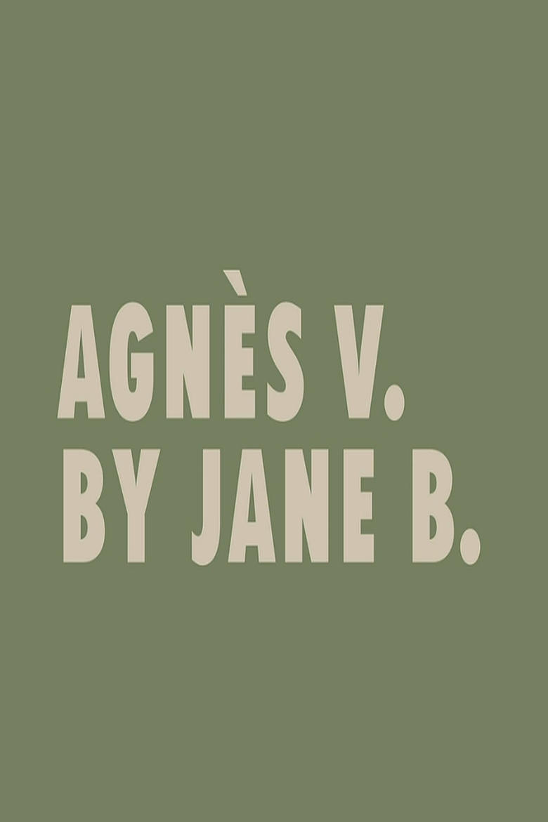 Poster of Agnes V. by Jane B.