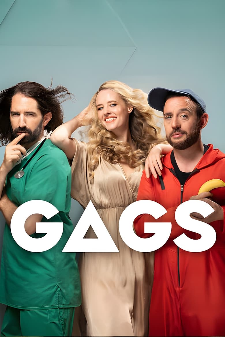 Poster of Gags - Comedy Deluxe