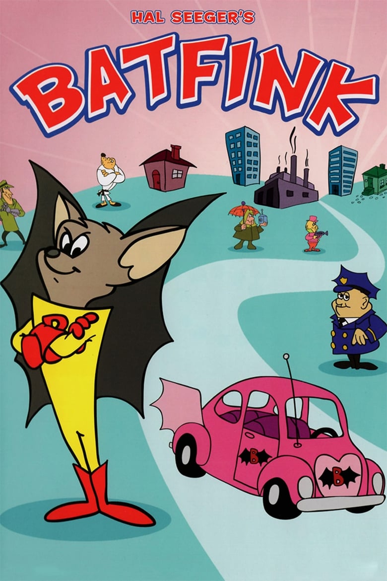 Poster of Batfink