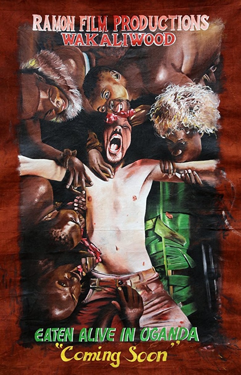 Poster of Eaten Alive in Uganda