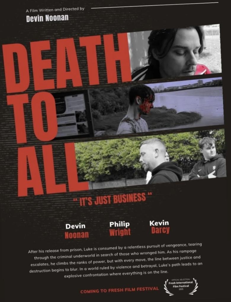 Poster of Death to All