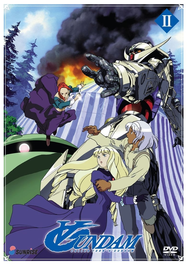 Poster of Episodes in Turn A Gundam - Season 2 - Season 2