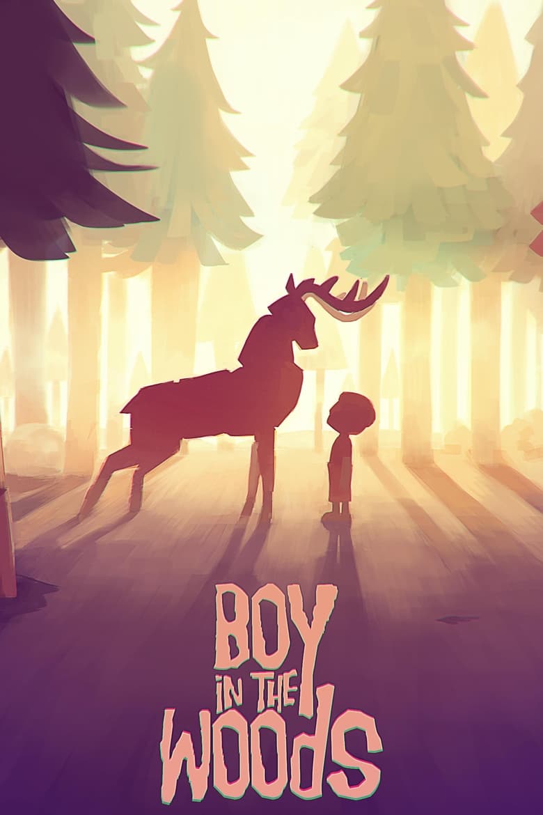 Poster of Boy in the Woods