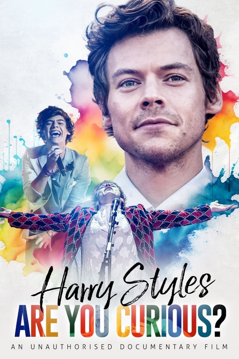 Poster of Harry Styles: Are You Curious?