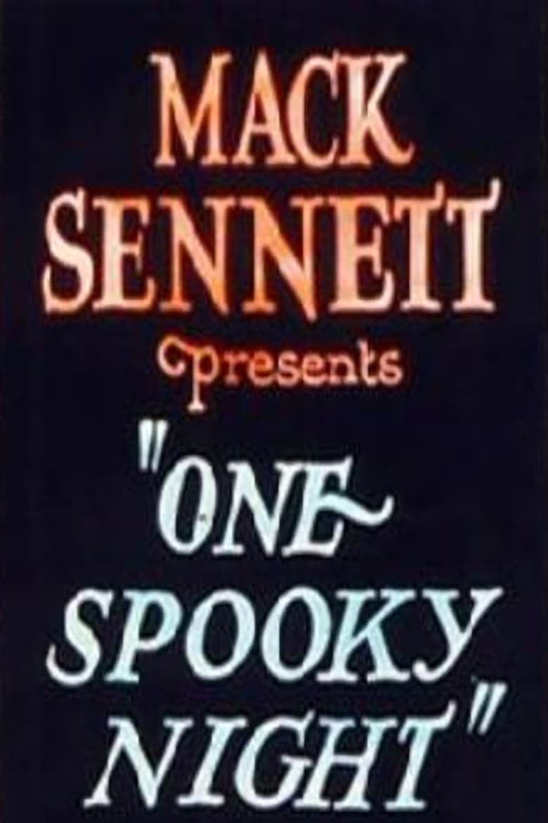 Poster of One Spooky Night