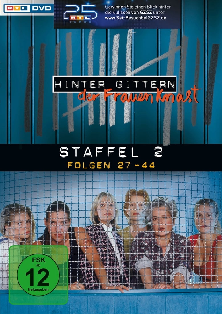 Poster of Episodes in Hinter Gittern   Der Frauenknast - Season 2 - Season 2