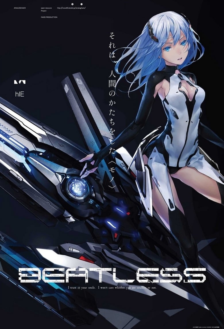 Poster of Cast and Crew in Beatless - Season 1 - Episode 11 - Dystopia Game