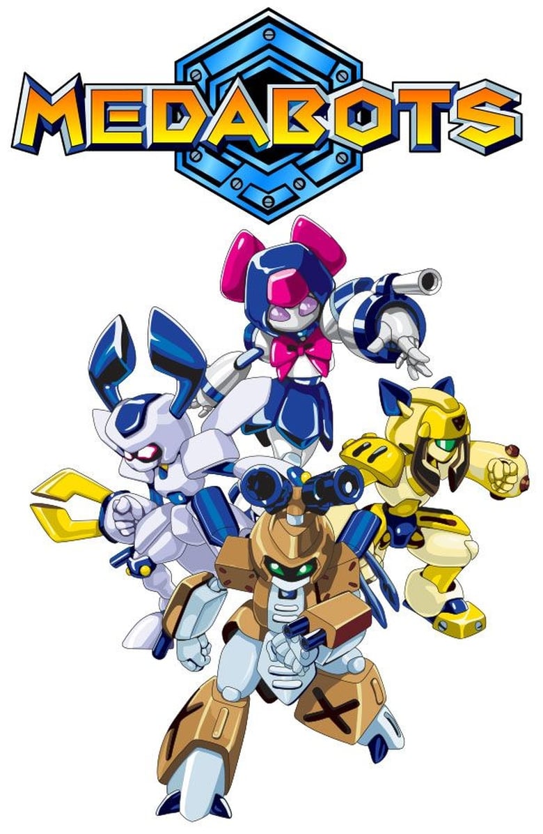 Poster of Cast and Crew in Medabots - Season 2 - Episode 6 - The Ace from Outer Space