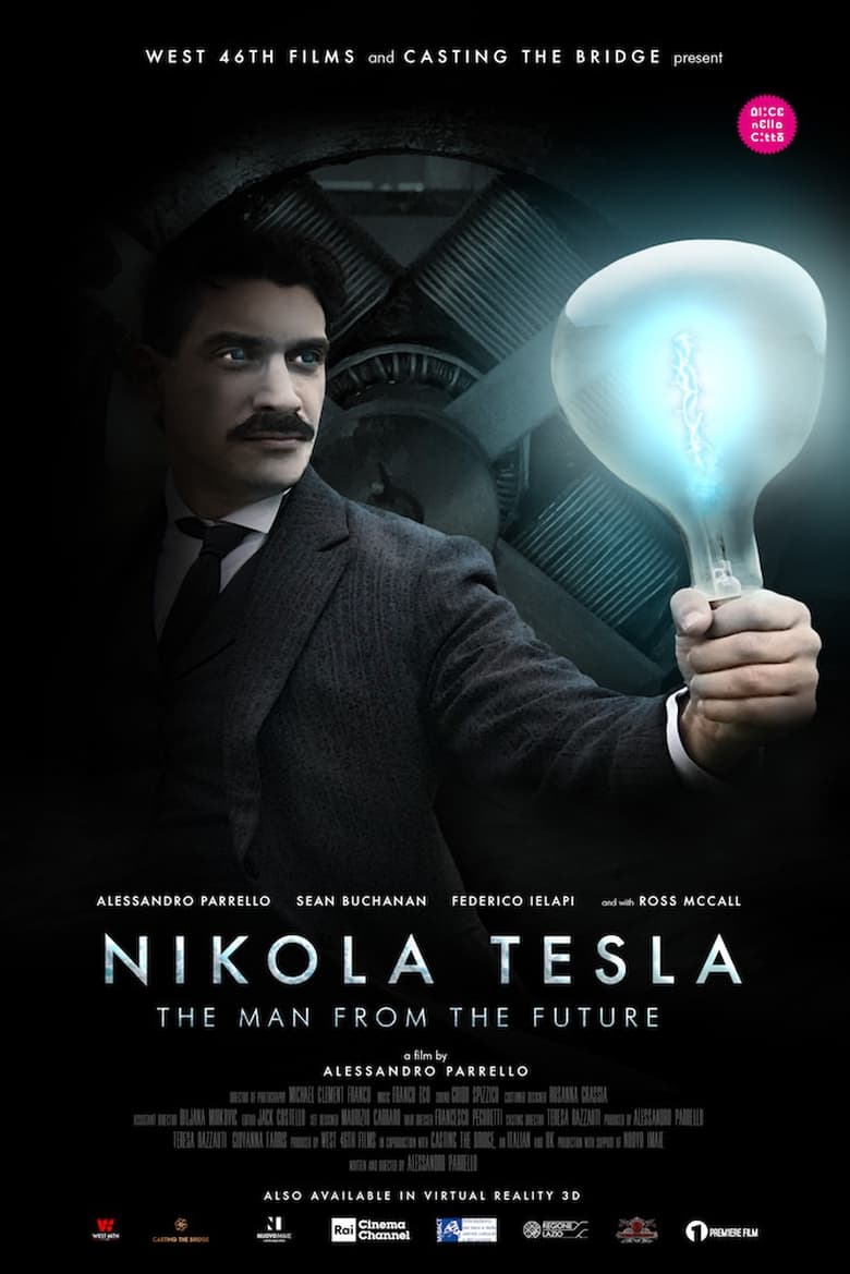 Poster of Nikola Tesla - the Man from the Future