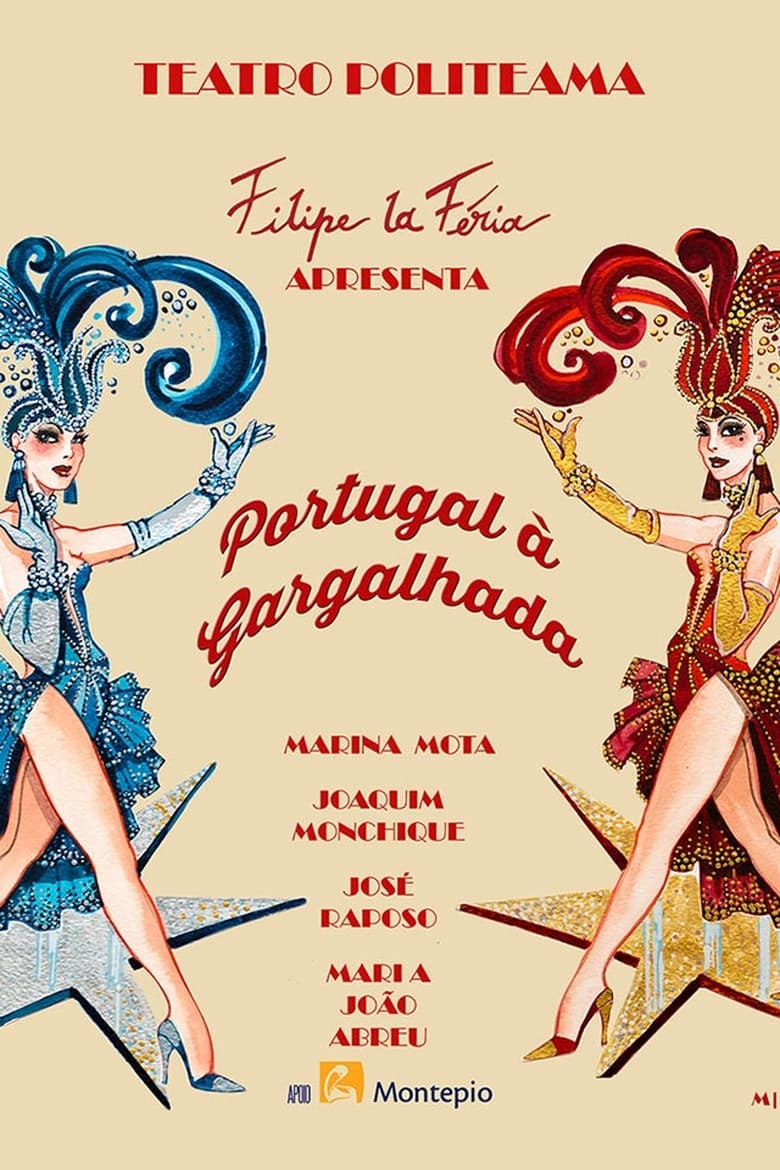 Poster of Portugal à Gargalhada