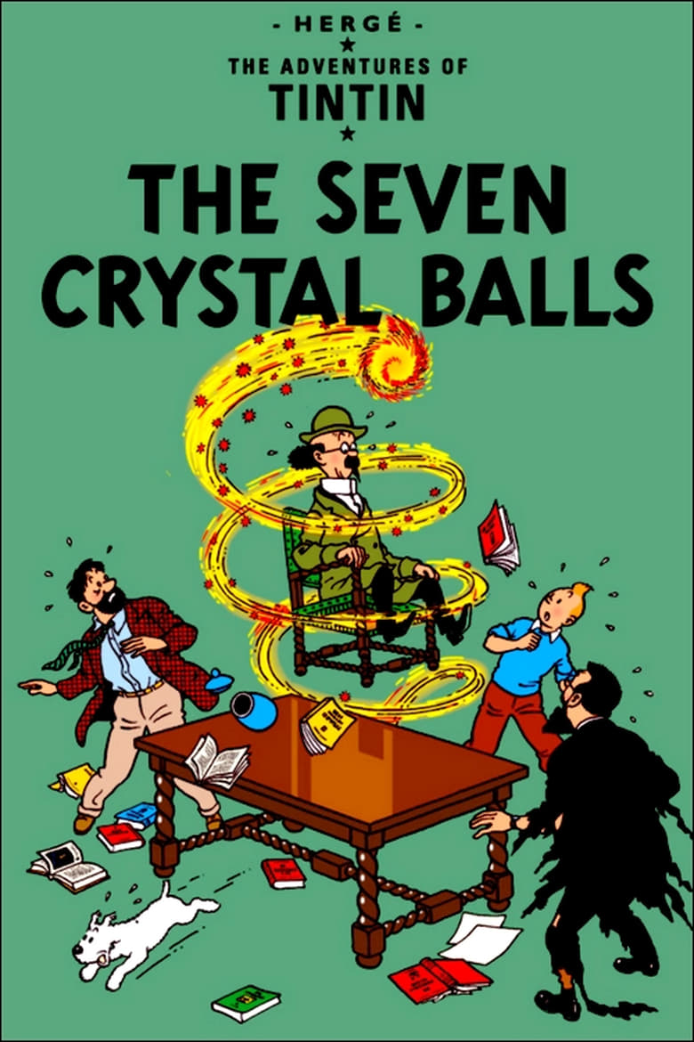 Poster of The Seven Crystal Balls