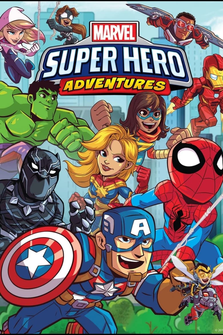 Poster of Episodes in Marvel Super Hero Adventures - Season 2 - Season 2