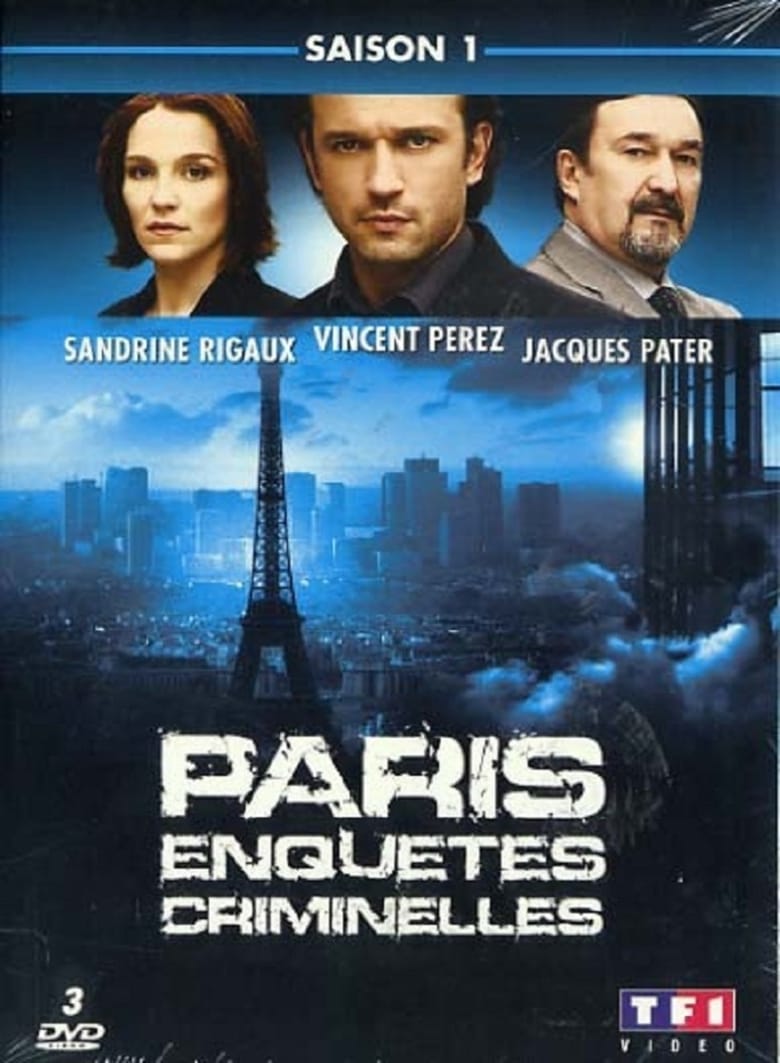 Poster of Paris enquêtes criminelles