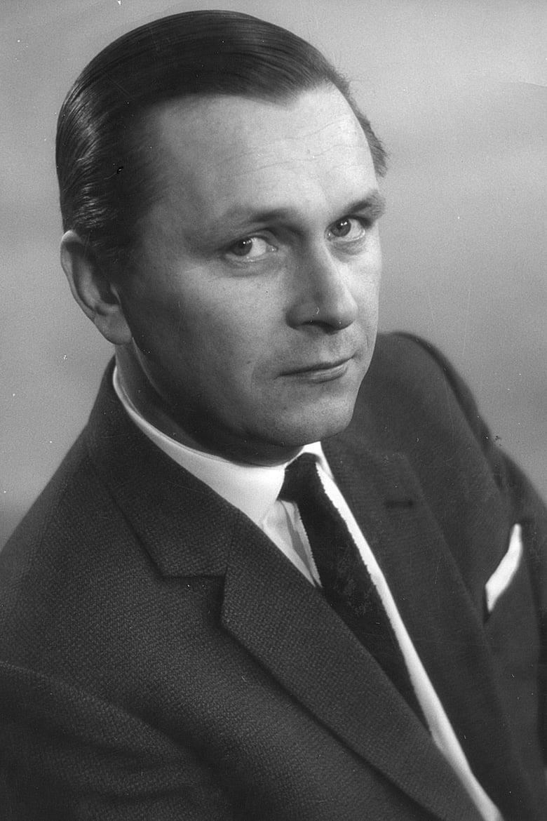 Portrait of Leo Jokela