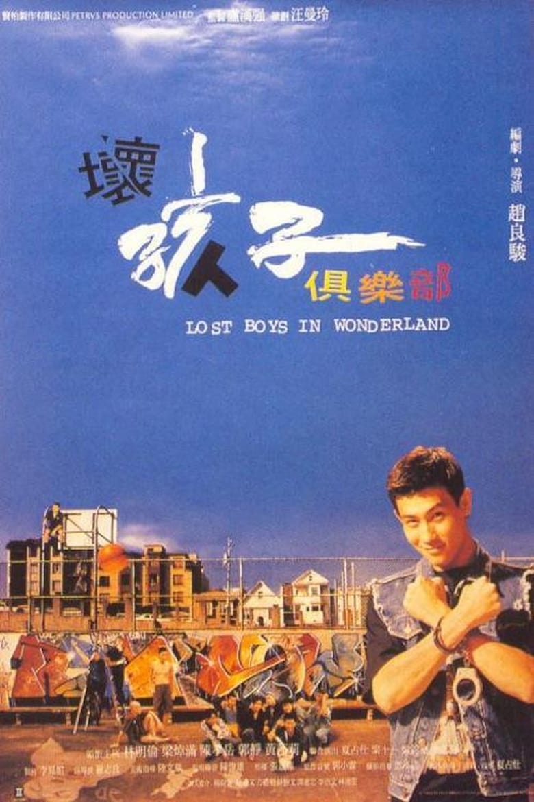 Poster of Lost Boys in Wonderland