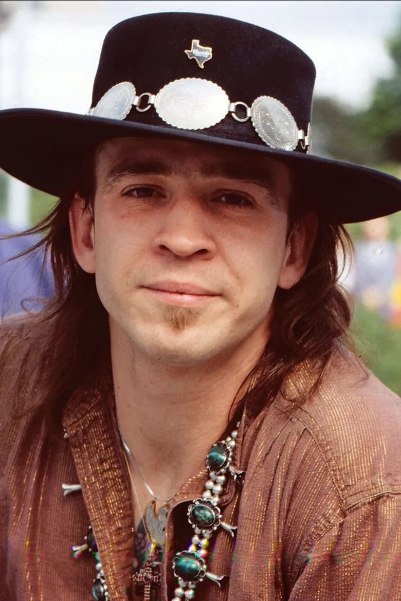 Portrait of Stevie Ray Vaughan