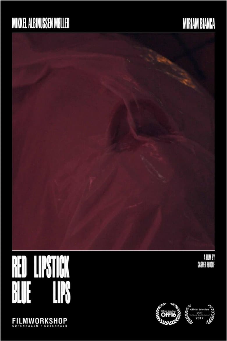 Poster of Red Lipstick, Blue Lips