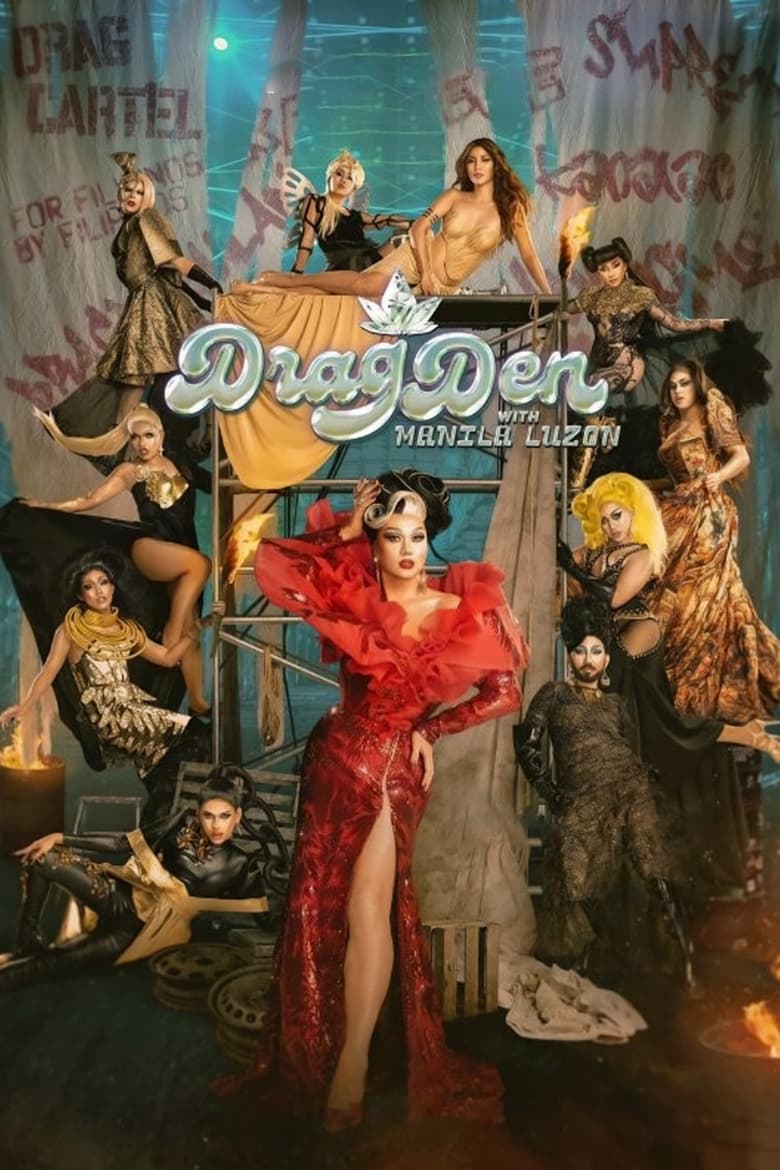 Poster of Cast and Crew in Drag Den - Season 1 - Episode 3 - Round 3: Dangerous Drags