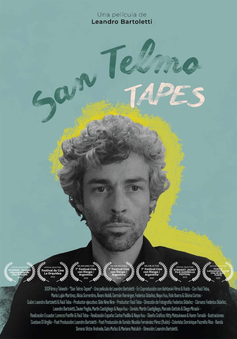 Poster of San Telmo Tapes