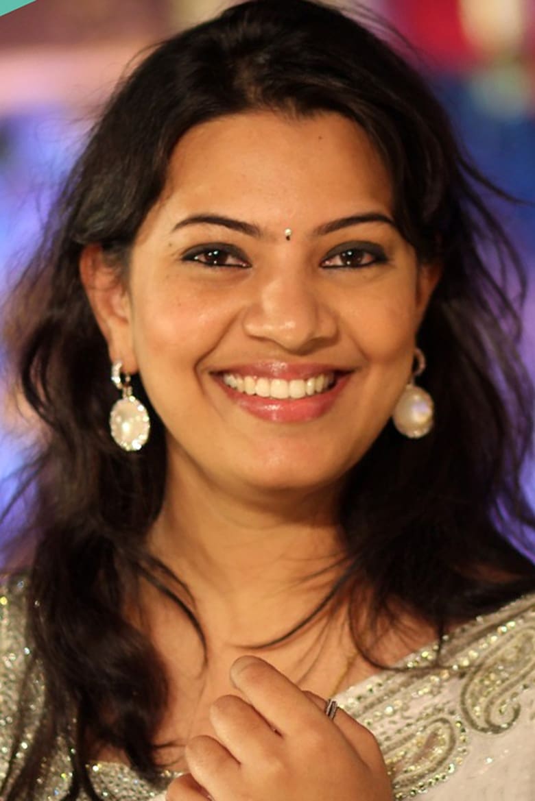 Portrait of Geetha Madhuri