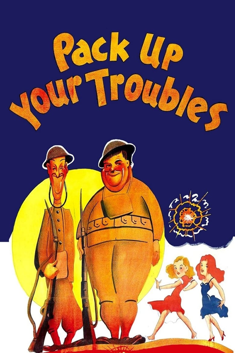 Poster of Pack Up Your Troubles