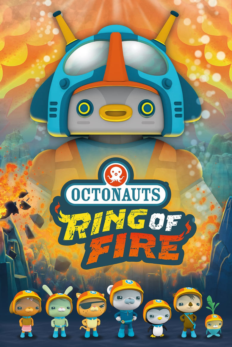 Poster of Octonauts and the Ring of Fire