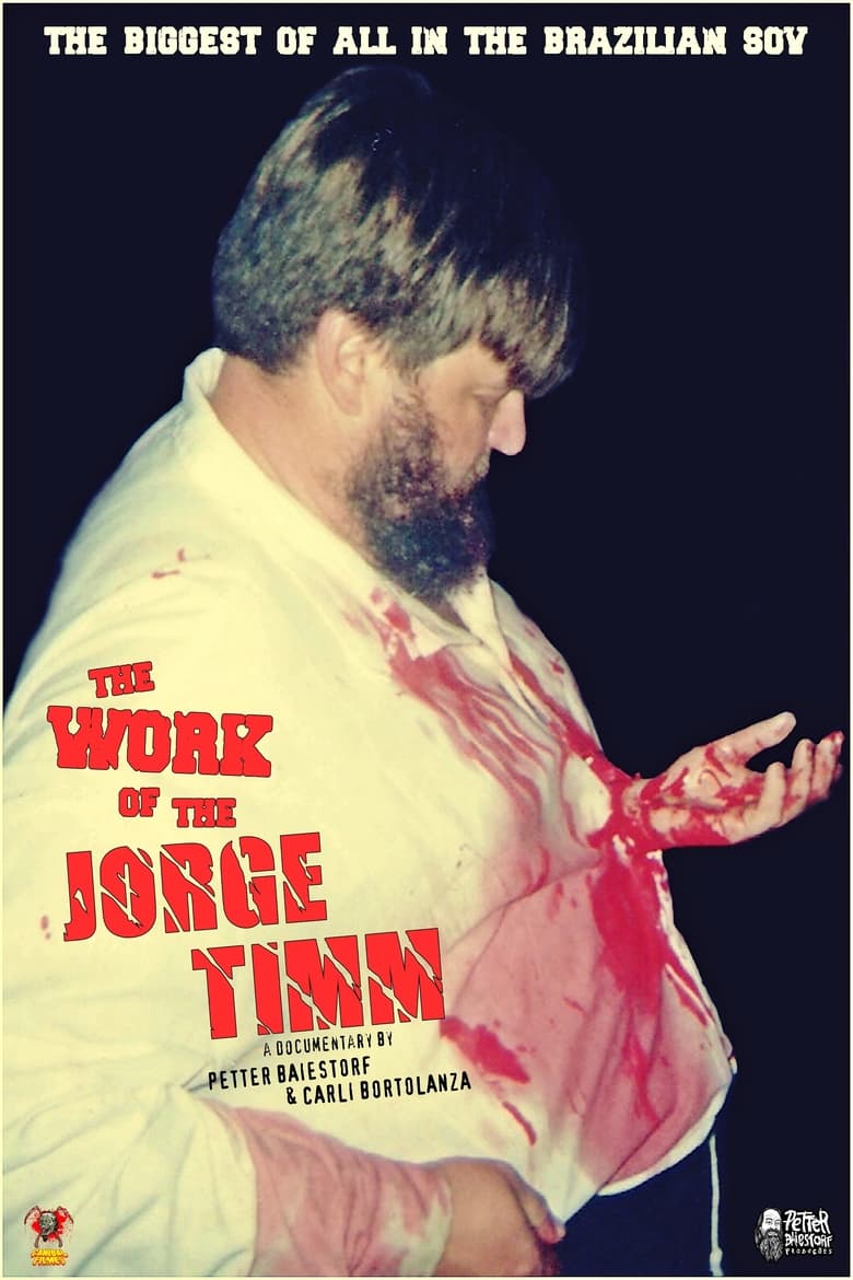 Poster of The Work of the Jorge Timm