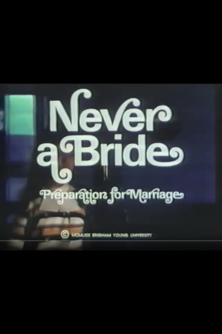 Poster of Never the Bride