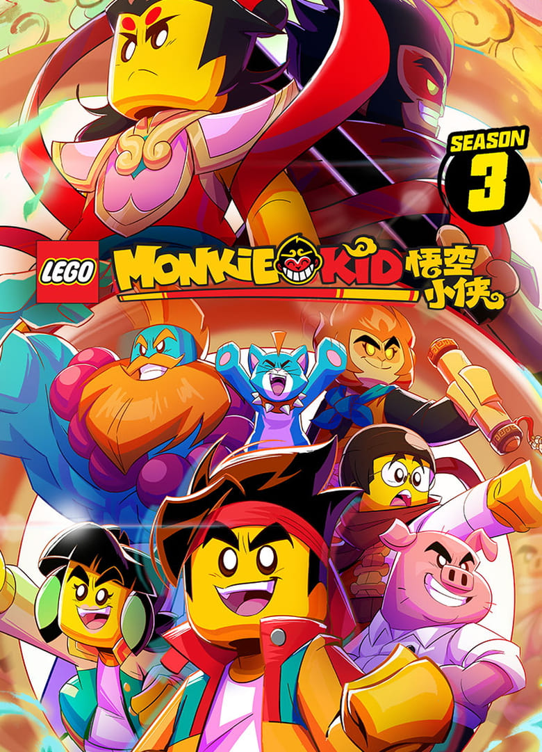 Poster of Episodes in LEGO Monkie Kid - Season 3 - Season 3