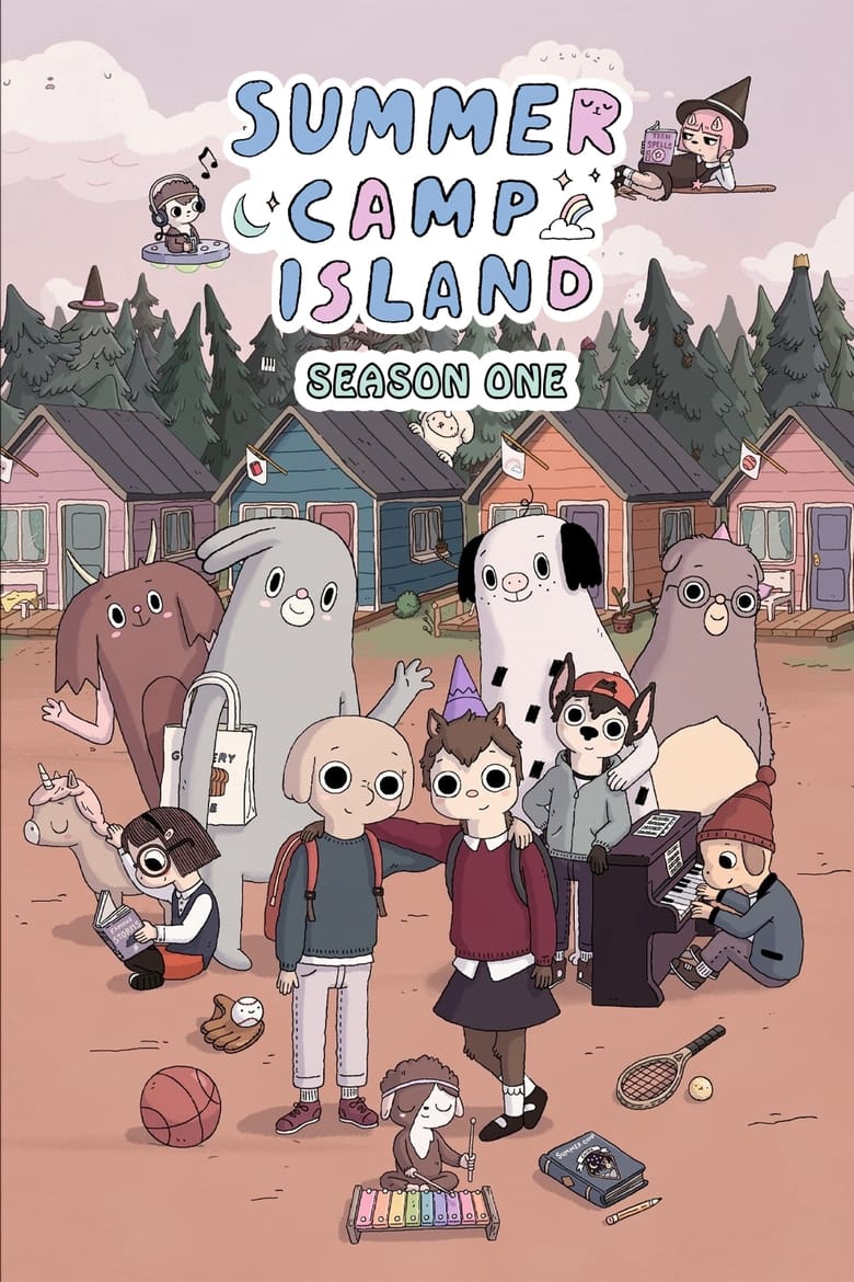 Poster of Cast and Crew in Summer Camp Island - Season 1 - Episode 23 - Director's Cut