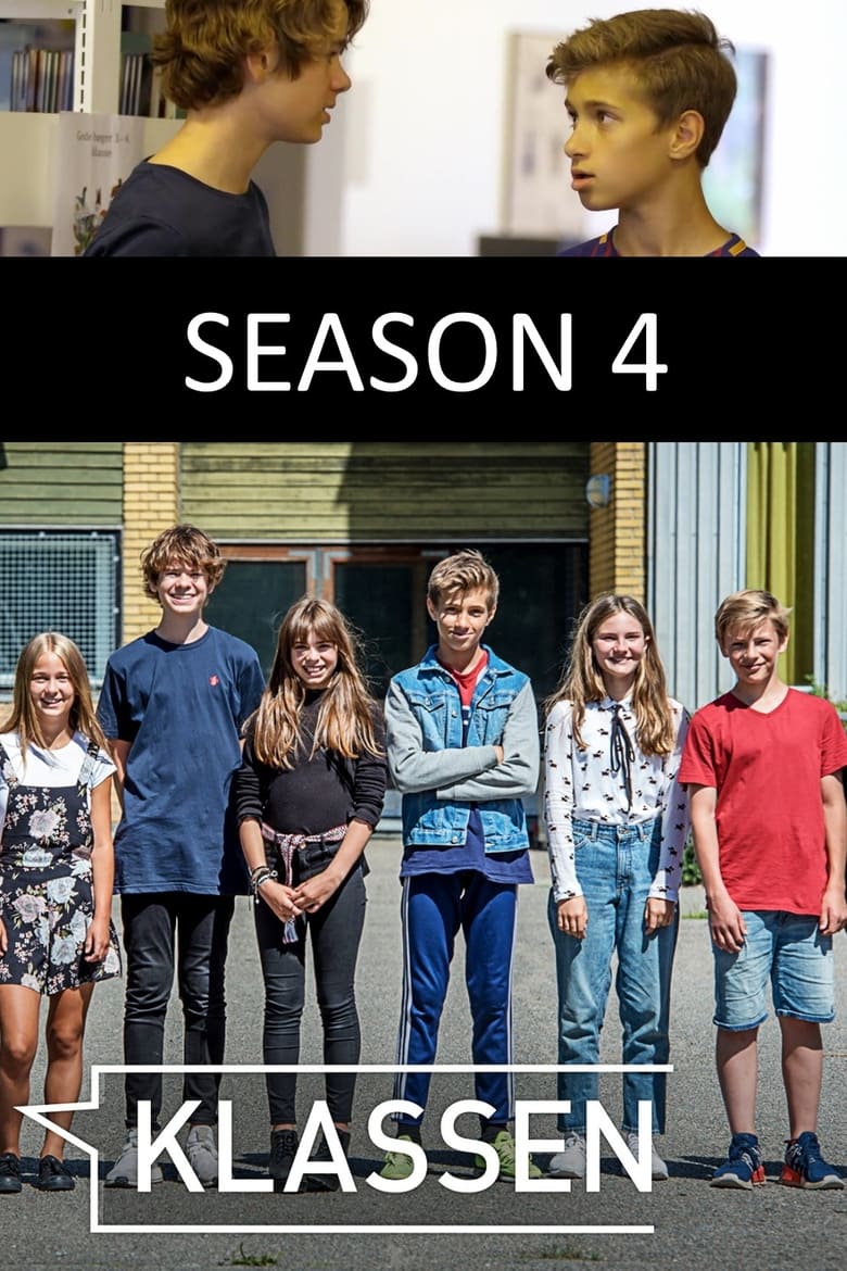 Poster of Episodes in The Class - Season 4 - Season 4