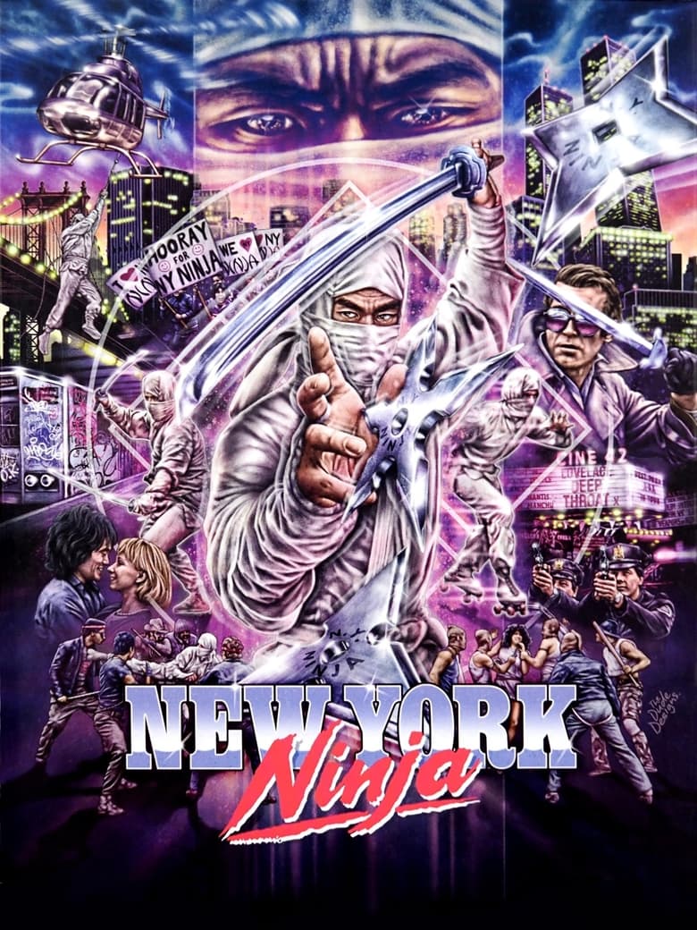 Poster of New York Ninja