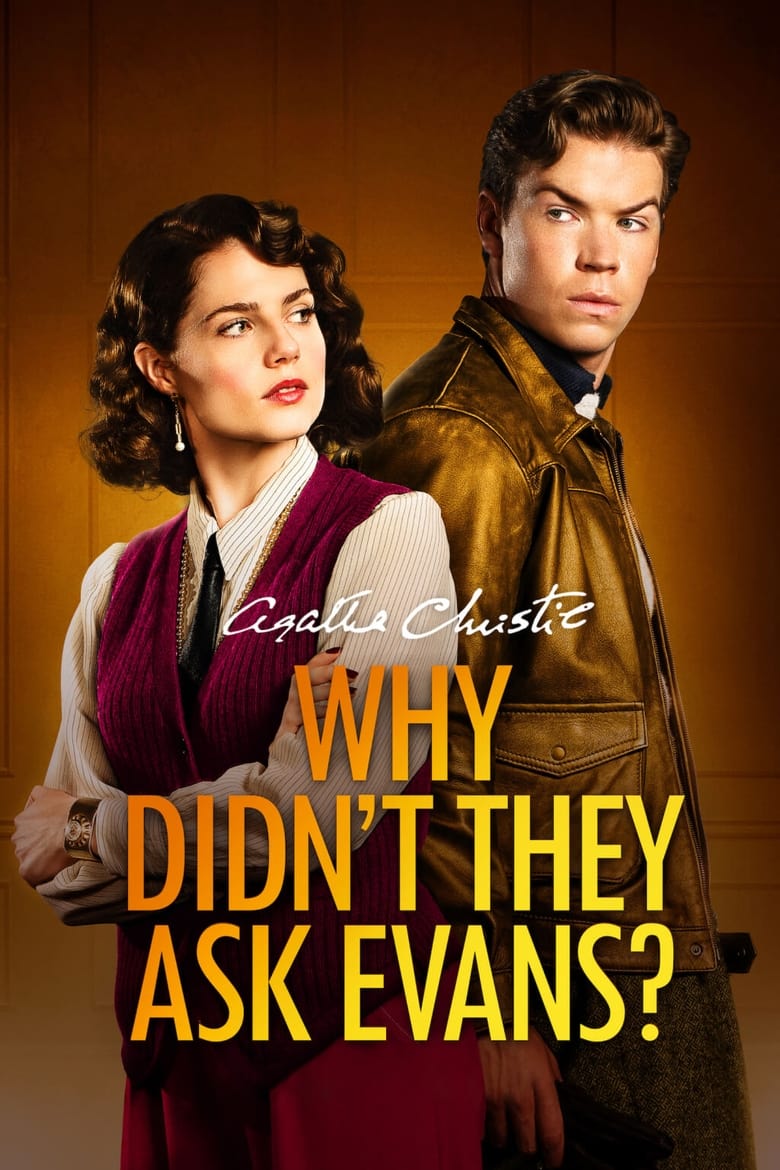 Poster of Episodes in Why Didn't They Ask Evans? - Miniseries - Miniseries