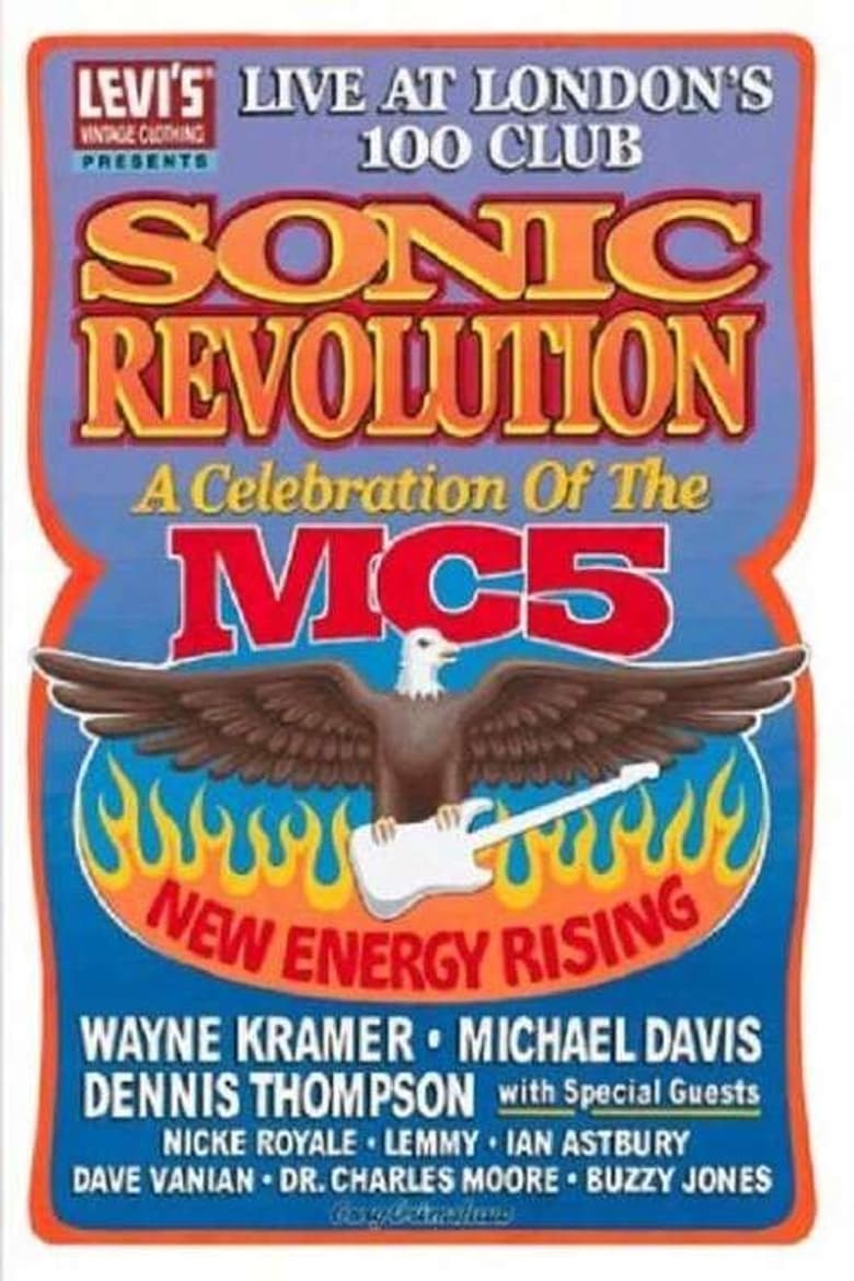 Poster of Sonic Revolution: A Celebration of the MC5