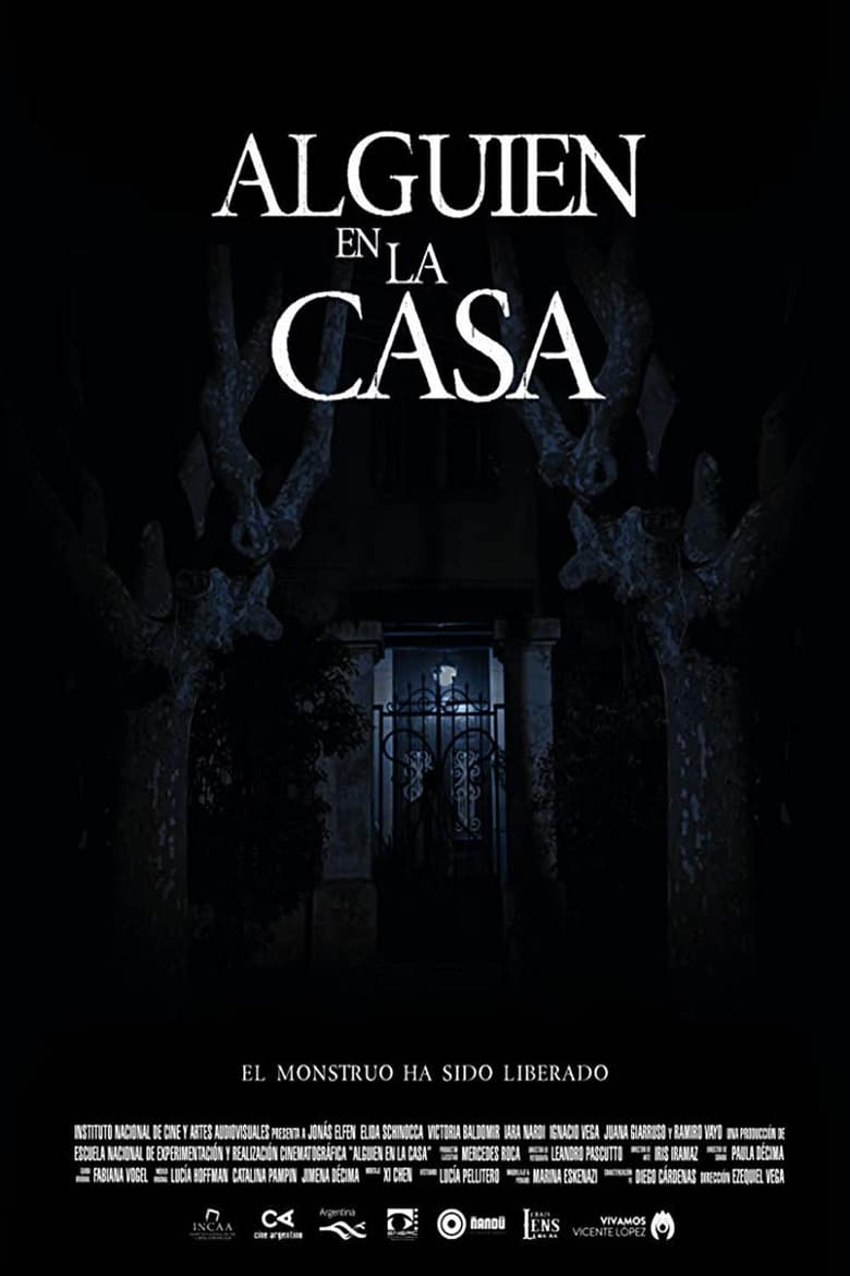 Poster of Alguien en la Casa