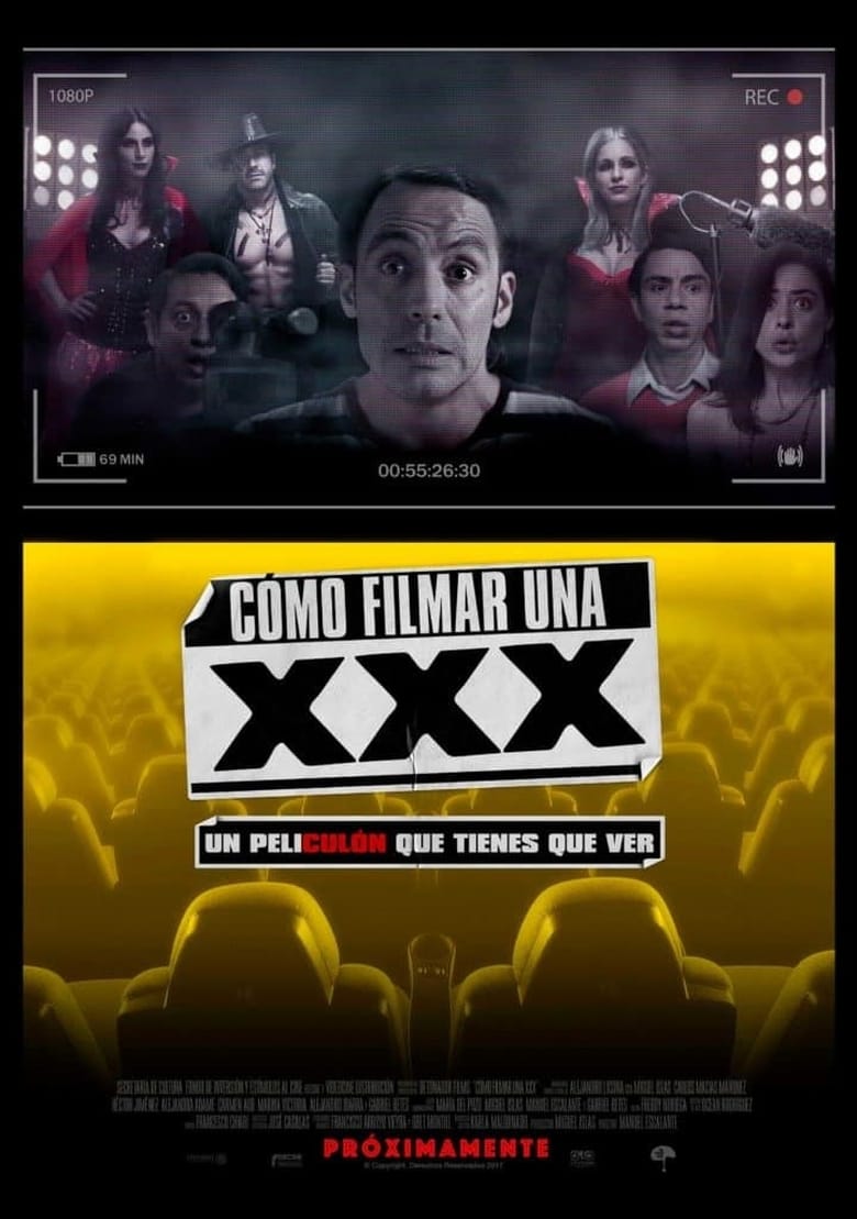 Poster of Cómo Filmar Una XXX