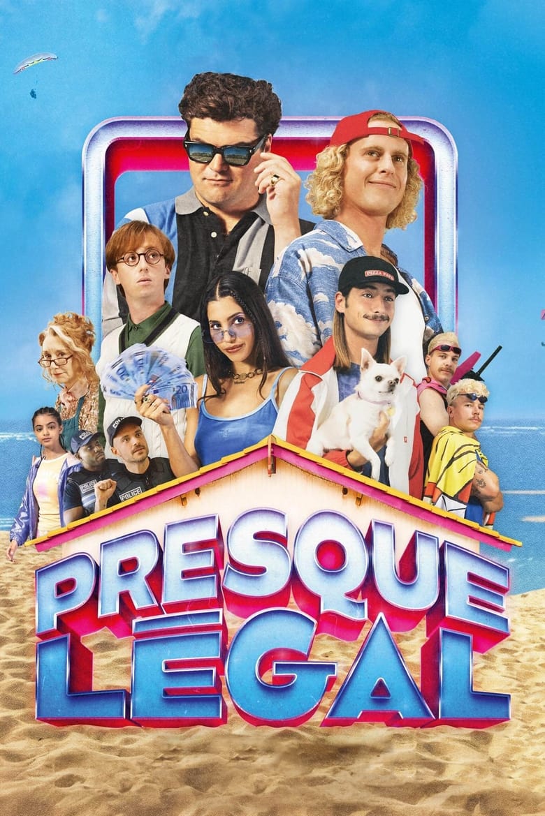 Poster of Presque légal