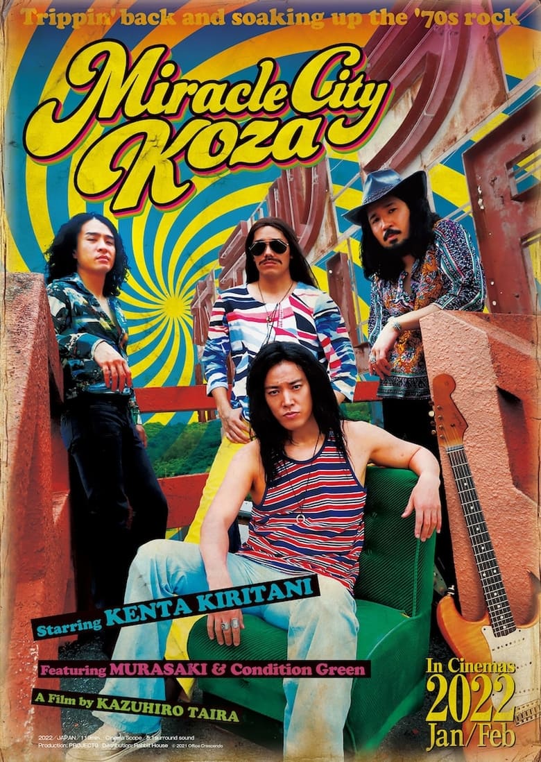 Poster of Miracle City Koza