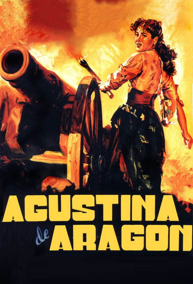 Poster of Agustina of Aragon