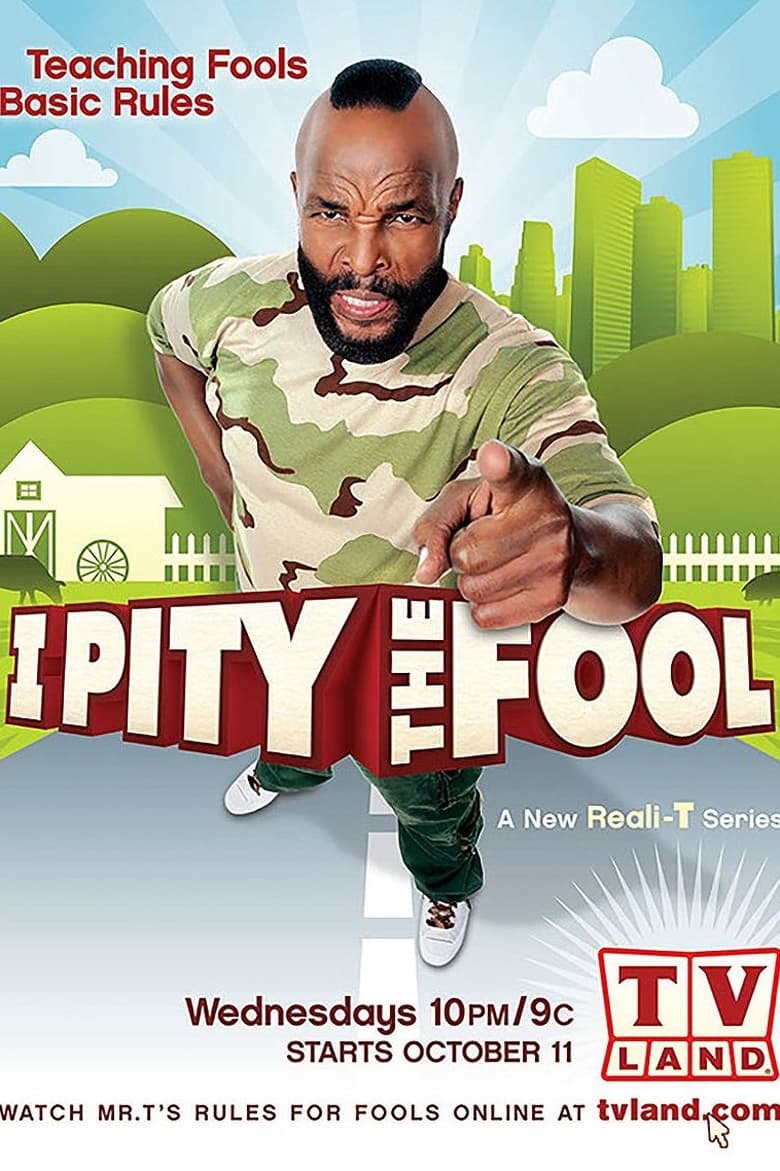 Poster of I Pity the Fool