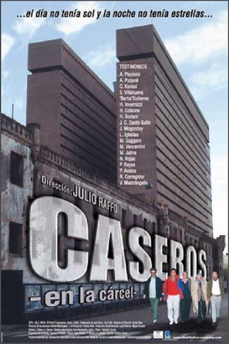 Poster of Caseros en la Cárcel