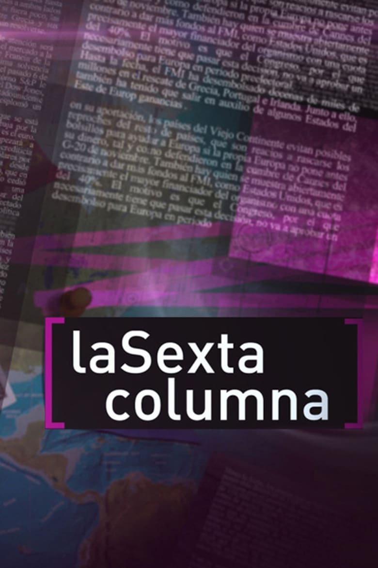 Poster of La Sexta columna