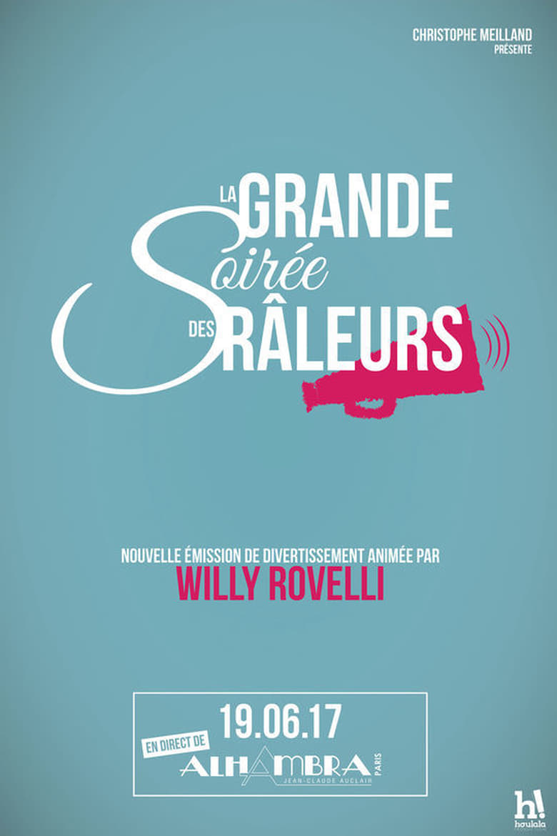 Poster of Willy Rovelli et la grande soirée des râleurs