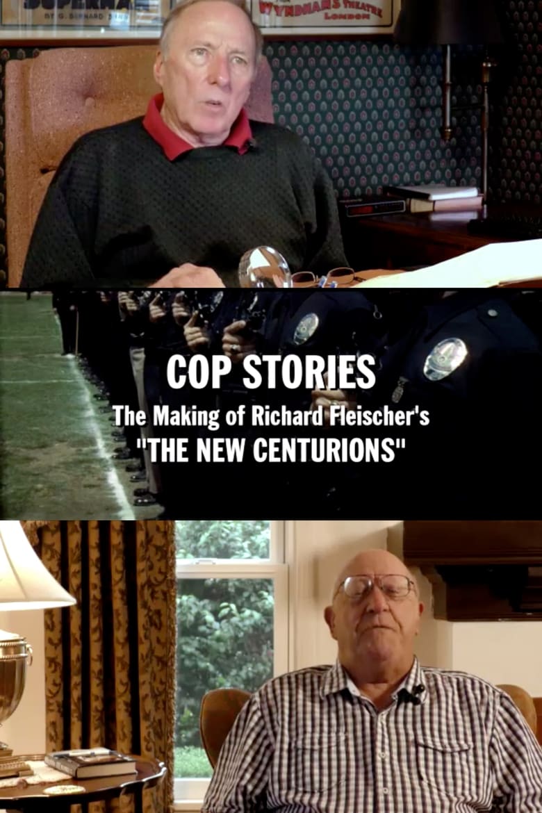 Poster of Cop Stories: The Making of Richard Fleischer’s ‘The New Centurions’