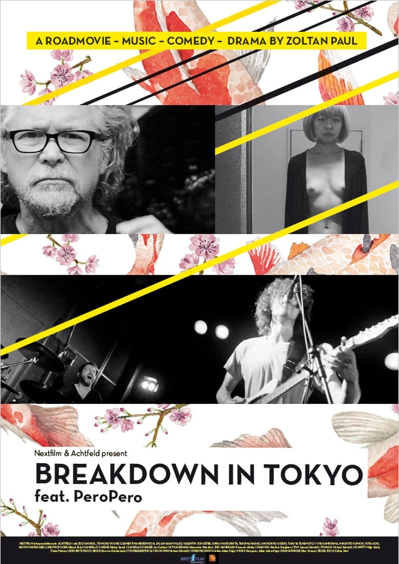 Poster of Breakdown in Tokyo