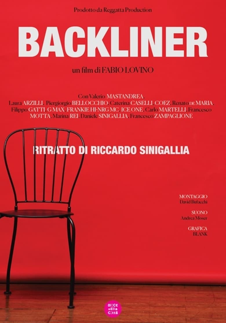 Poster of Backliner