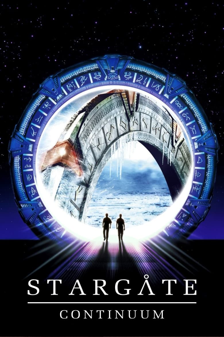 Poster of Stargate: Continuum