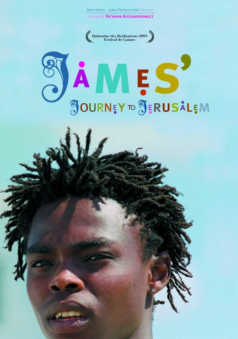 Poster of James' Journey to Jerusalem