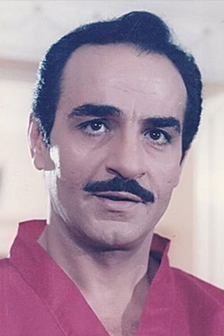 Portrait of Magdy Wahba